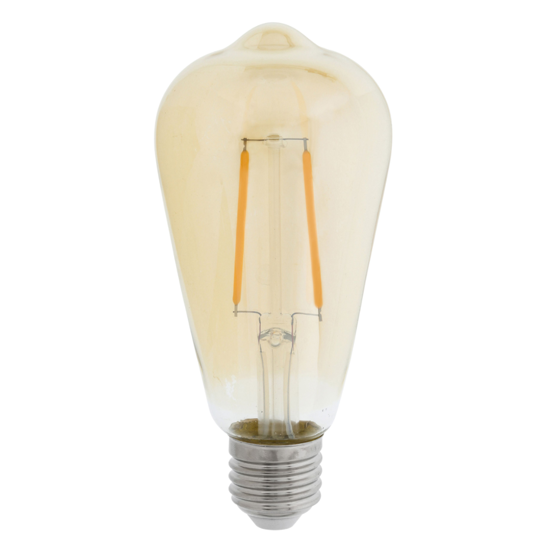 LED Vintage E27 - 5,1 Watt - Dimbaar - 380 lumen - 2500K - HQ LED Vintage E27 - 5,1 Watt - Dimbaar - 380 lumen - 2500K - HQ